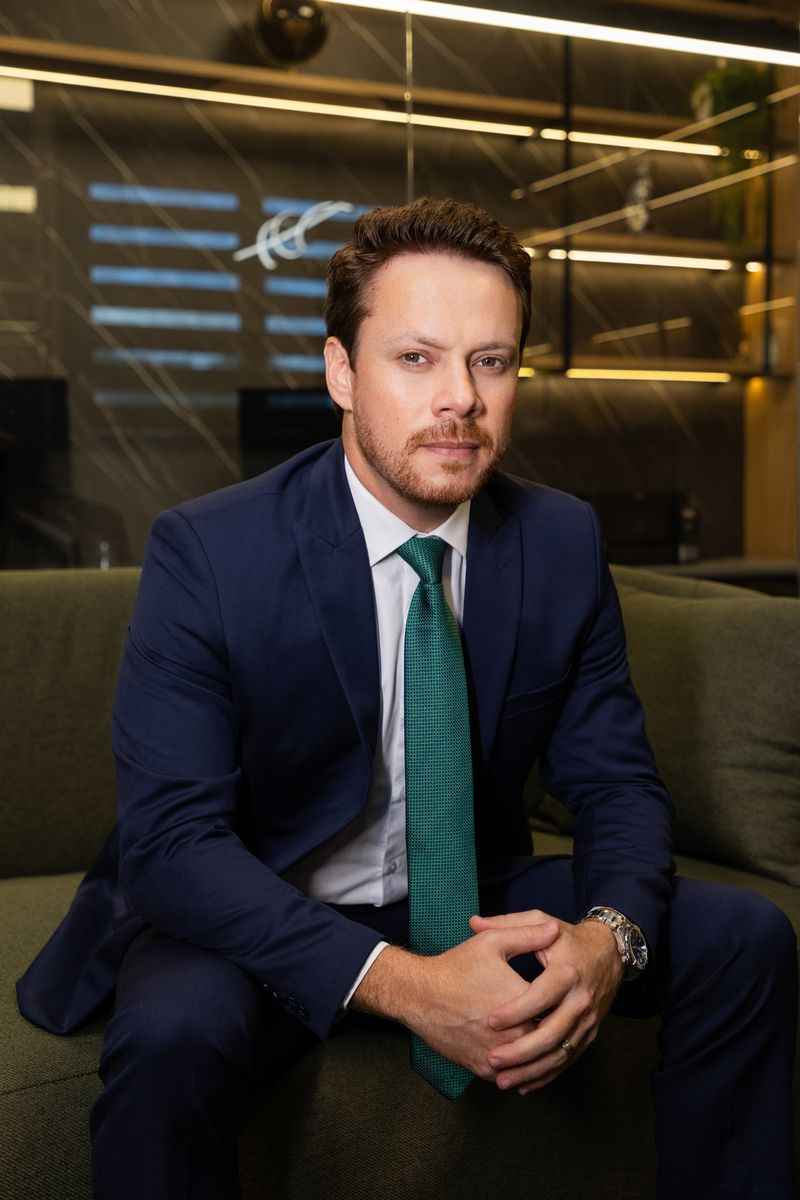 André Cavalcante em retrato